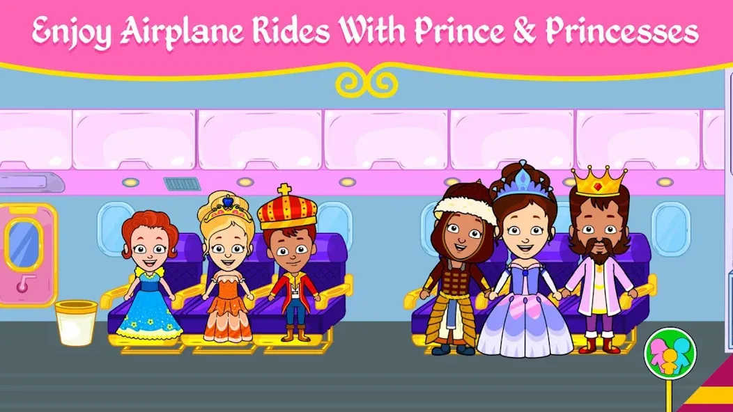 My Princess House - Doll Games  [МОД Меню] Screenshot 2
