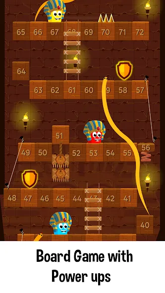 Snake and Ladder Games  [МОД Много монет] Screenshot 5