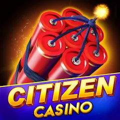 Скачать взлом Citizen Casino - Slot Machines (Ситизен Казино) [МОД Mega Pack] на Андроид