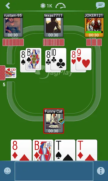 Durak Online HD  [МОД Unlimited Money] Screenshot 1