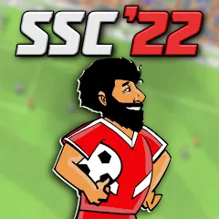 Скачать взлом Super Soccer Champs '22 (Ads) [МОД Unlimited Money] на Андроид