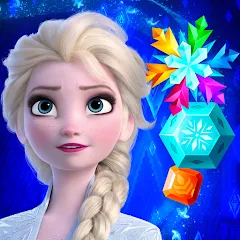 Скачать взлом Disney Frozen Adventures (Дисней)  [МОД Много денег] на Андроид