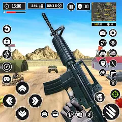 Скачать взлом First Person Shooter Mode [МОД Unlocked] на Андроид