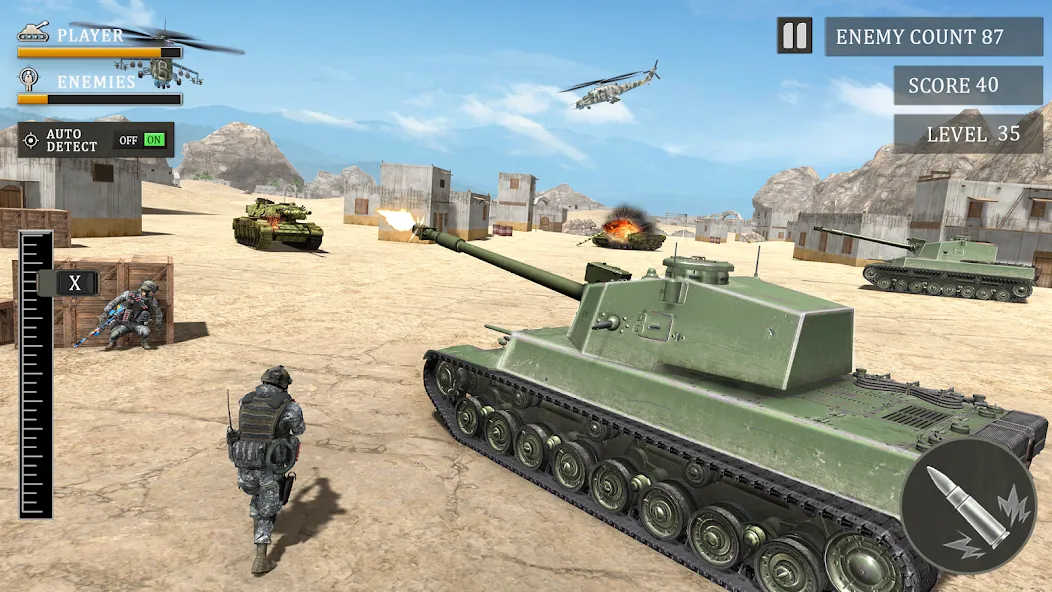 Tank Fury: Battle of Steels  [МОД Mega Pack] Screenshot 5