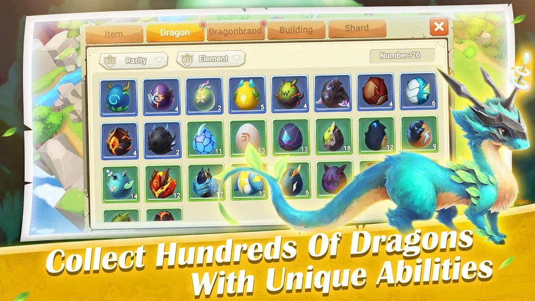 Dragon Tamer  [МОД Бесконечные монеты] Screenshot 3