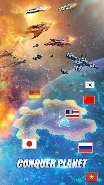 Galaxy Battleship (Гэлакси Батлшип)  [МОД Unlocked] Screenshot 4