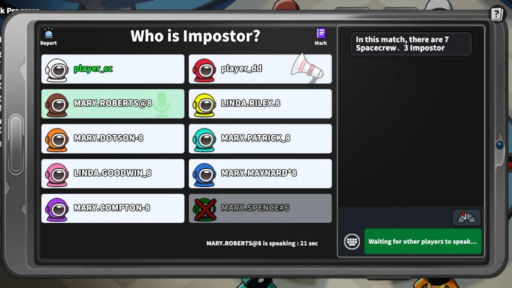 Super Sus -Who Is The Impostor (упер Сас)  [МОД Бесконечные монеты] Screenshot 4