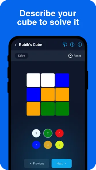 Cube Solver (Кьюб Солвер)  [МОД Бесконечные монеты] Screenshot 2