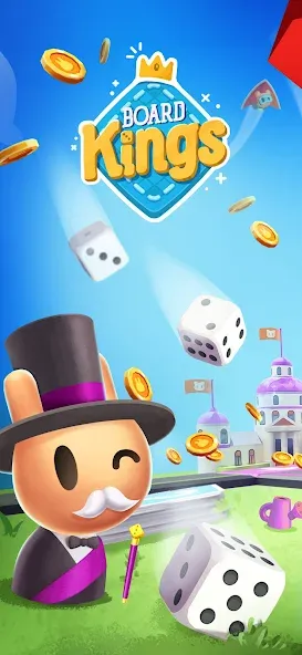 Board Kings: Board Dice Games (Боард Кингс)  [МОД Unlocked] Screenshot 1