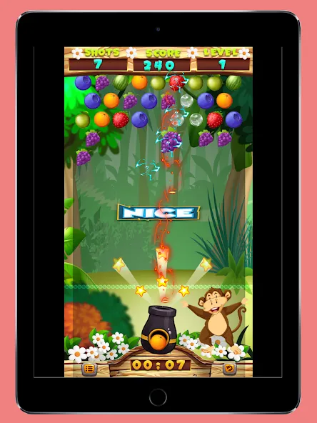 Fruits Shooter Pop (Фрутс Шутер Поп)  [МОД Menu] Screenshot 2