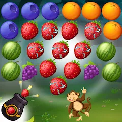 Скачать взлом Fruits Shooter Pop (Фрутс Шутер Поп)  [МОД Menu] на Андроид