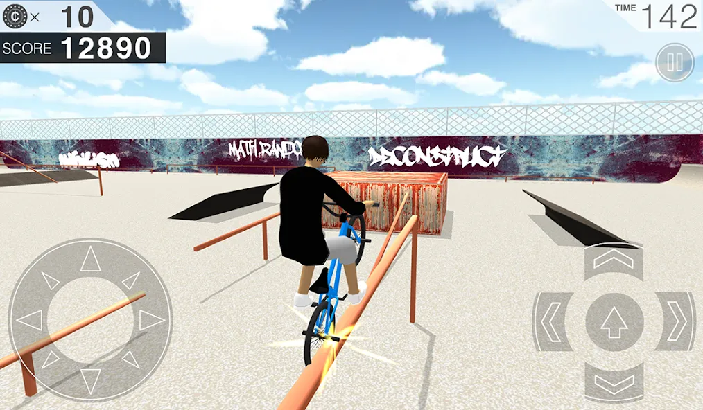 Free World BMX (Фри Ворлд БМХ)  [МОД Unlocked] Screenshot 2