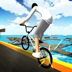 Скачать взлом Free World BMX (Фри Ворлд БМХ)  [МОД Unlocked] на Андроид