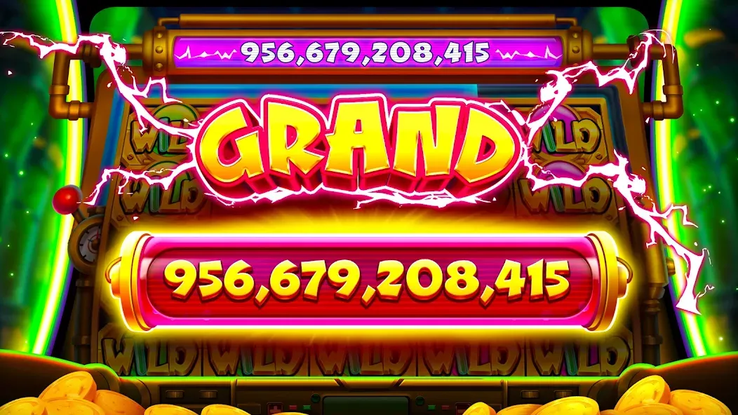 Jackpot Master™ Slots - Casino (Джекпот Мастер Слоты)  [МОД Все открыто] Screenshot 4