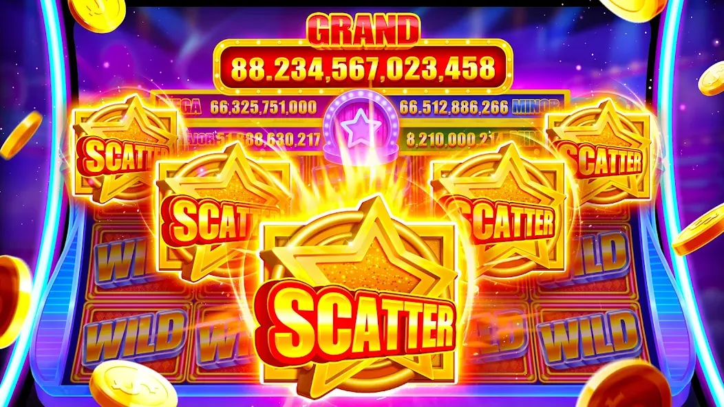 Jackpot Master™ Slots - Casino (Джекпот Мастер Слоты)  [МОД Все открыто] Screenshot 5