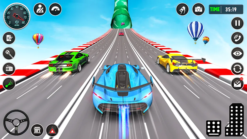 Ramp Car Stunt Racing Game (Крейзи Кар Стантс)  [МОД Unlimited Money] Screenshot 5