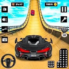 Скачать взлом Ramp Car Stunt Racing Game (Крейзи Кар Стантс) [МОД Unlimited Money] на Андроид