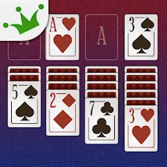 Скачать взлом Solitaire Town Jogatina: Cards (Солитер Таун Джогатина)  [МОД Много монет] на Андроид