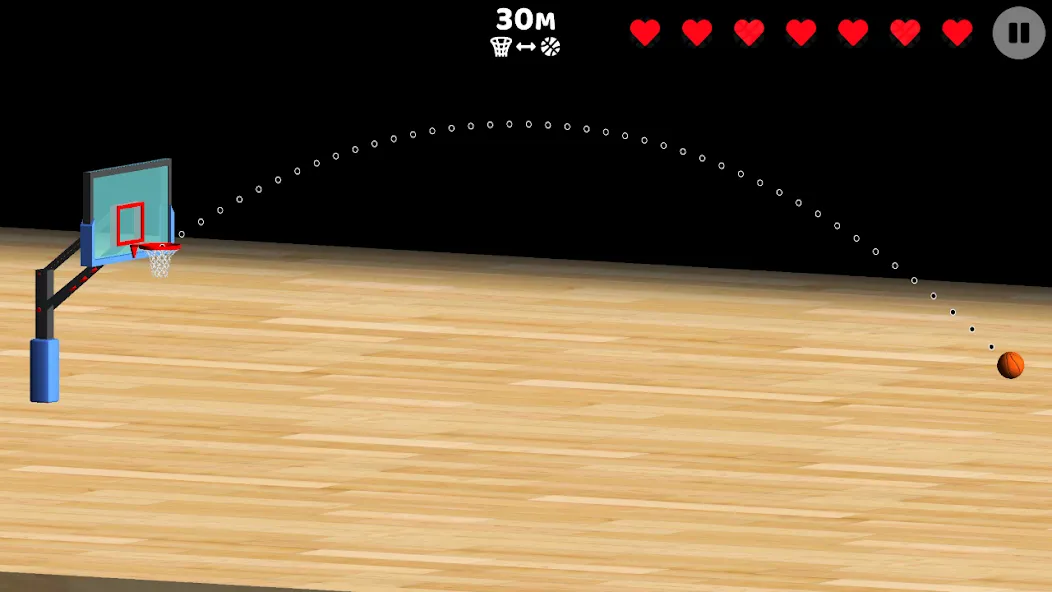 Basketball: Shooting Hoops  [МОД Бесконечные монеты] Screenshot 4