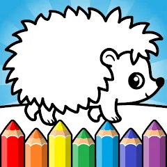 Скачать взлом Easy coloring book for kids  [МОД Unlimited Money] на Андроид