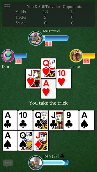 Pinochle.Net  [МОД Бесконечные монеты] Screenshot 1