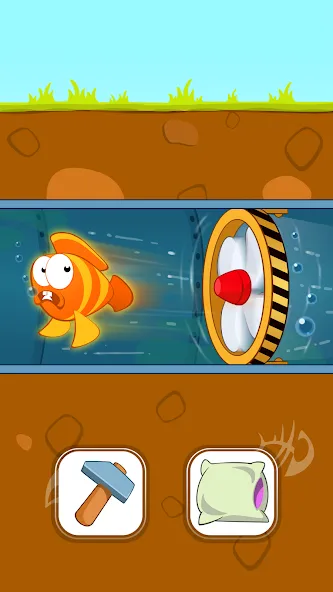 Fish Story: Save the Lover (Фиш Стори)  [МОД Unlimited Money] Screenshot 2