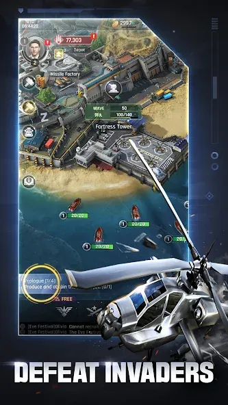 Gunship Battle Total Warfare (Ганшип Батл Общая война)  [МОД Все открыто] Screenshot 4