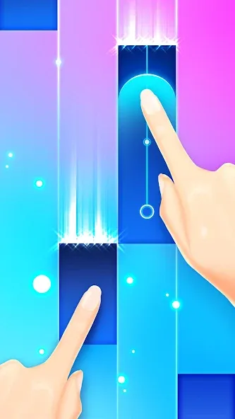 Piano Music Go-EDM Piano Games  [МОД Все открыто] Screenshot 3