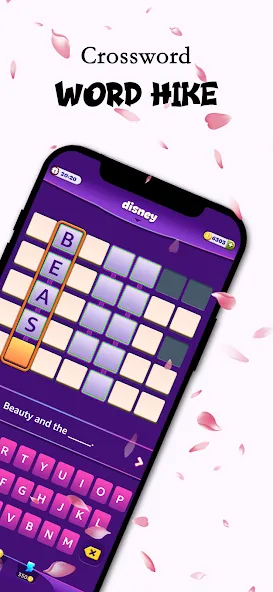 Word Hike -Inventive Crossword (Уорд Хайк)  [МОД Меню] Screenshot 1