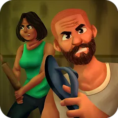 Скачать взлом Evil Neighbor 2 - Escape (Ивил Нейбор 2)  [МОД Бесконечные монеты] на Андроид