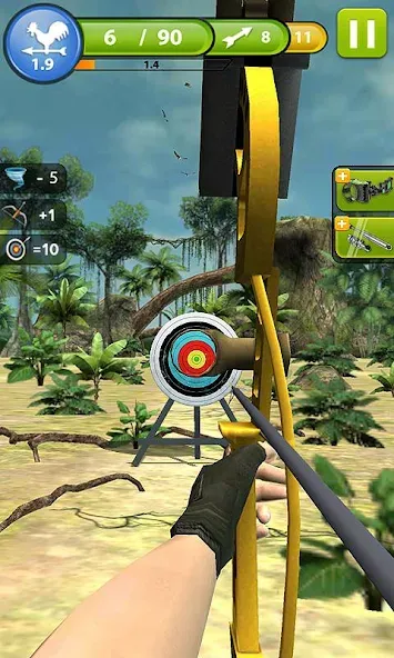 Archery Master 3D  [МОД Unlimited Money] Screenshot 1