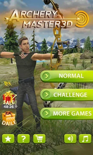 Archery Master 3D  [МОД Unlimited Money] Screenshot 3