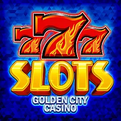 Скачать взлом Golden City Casino (Голден Сити Казино)  [МОД Бесконечные монеты] на Андроид