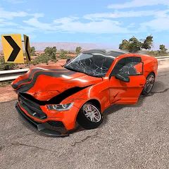 Скачать взлом Smashing Car Compilation Game (Кар Крэш Компиляция Гейм) [МОД Mega Pack] на Андроид