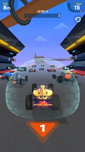 Formula Racing: Car Games (Формула Рейсинг)  [МОД Бесконечные деньги] Screenshot 1