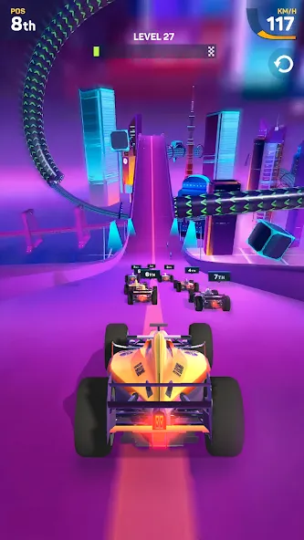 Formula Racing: Car Games (Формула Рейсинг)  [МОД Бесконечные деньги] Screenshot 2