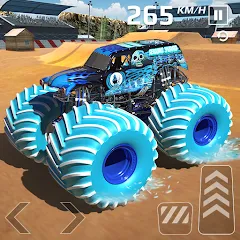 Скачать взлом Car Games: Monster Truck Stunt (Монстртрак стант)  [МОД Unlimited Money] на Андроид