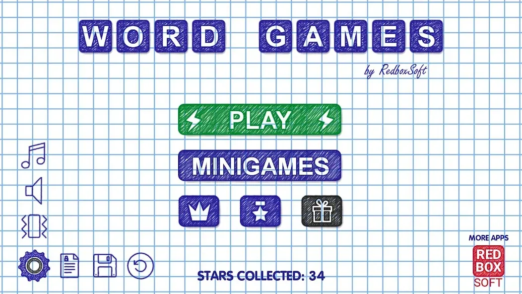 Word Games  [МОД Unlimited Money] Screenshot 1