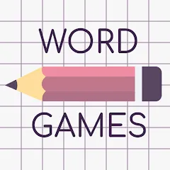 Скачать взлом Word Games [МОД Unlimited Money] на Андроид