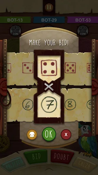 Pirate's Dice  [МОД Mega Pack] Screenshot 2