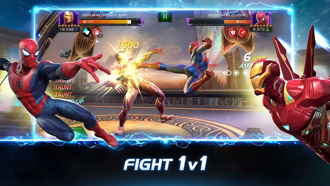 Marvel Contest of Champions (Марвел Соревнование Чемпионов)  [МОД Меню] Screenshot 1