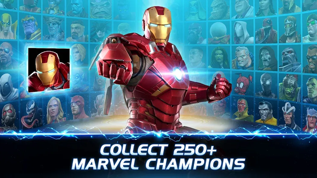 Marvel Contest of Champions (Марвел Соревнование Чемпионов)  [МОД Меню] Screenshot 2