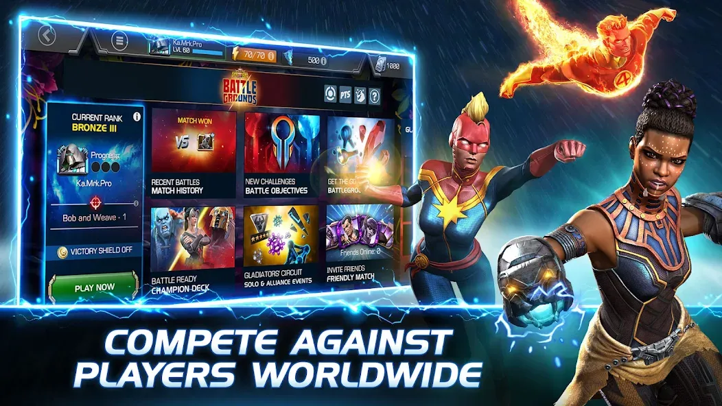 Marvel Contest of Champions (Марвел Соревнование Чемпионов)  [МОД Меню] Screenshot 5