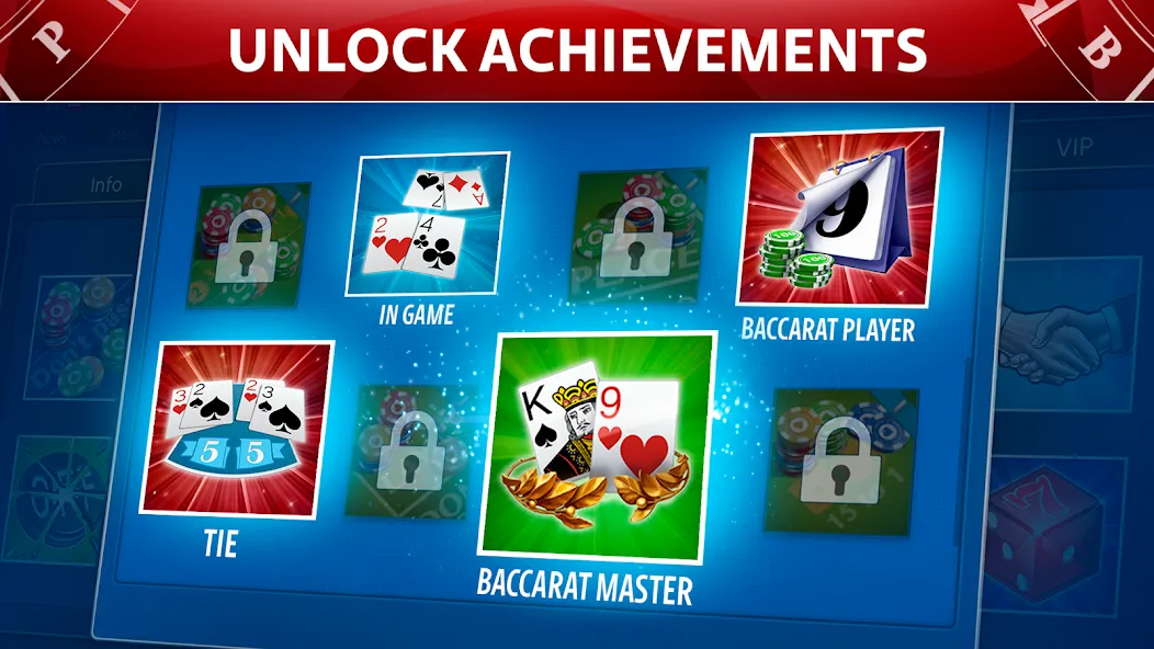 Baccarat Online: Baccarist  [МОД Unlocked] Screenshot 5