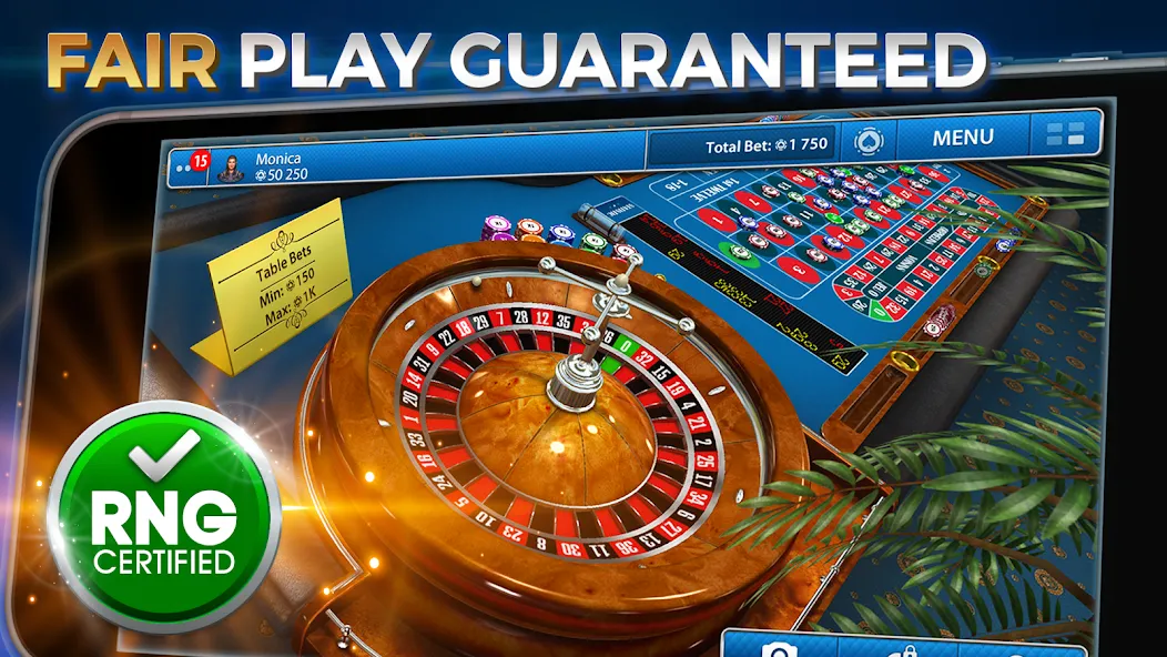 Casino Roulette: Roulettist  [МОД Бесконечные деньги] Screenshot 1