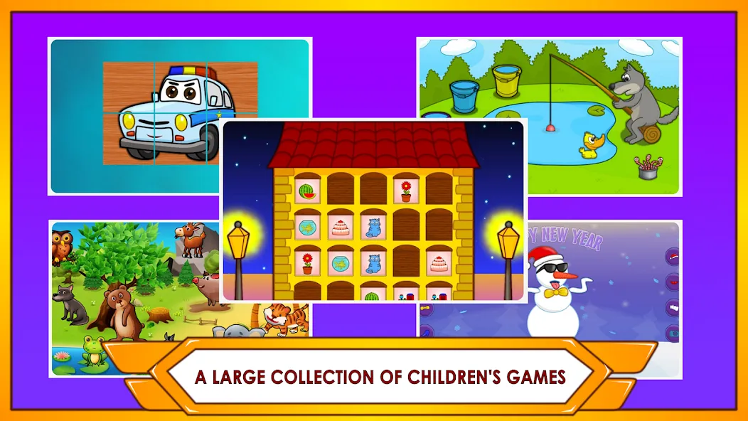 Super Kids Games Pack  [МОД Unlimited Money] Screenshot 4