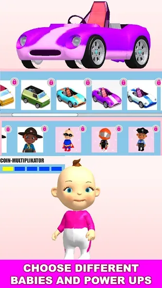 Baby Run The Babysitter Escape  [МОД Меню] Screenshot 5