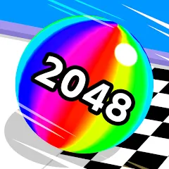 Скачать взлом Ball Run 2048: merge number (Бол Ран 2048) [МОД Unlocked] на Андроид