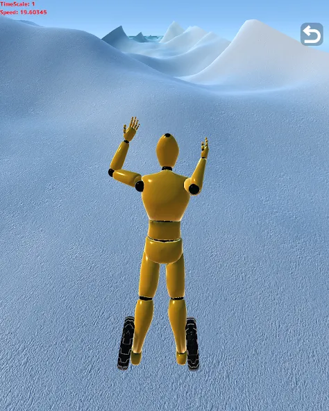 Mannequin Downhill (Мэнекен Даунхилл)  [МОД Mega Pack] Screenshot 1