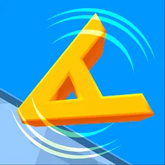 Скачать взлом Type Spin: alphabet run game (Тайп Спин)  [МОД Все открыто] на Андроид